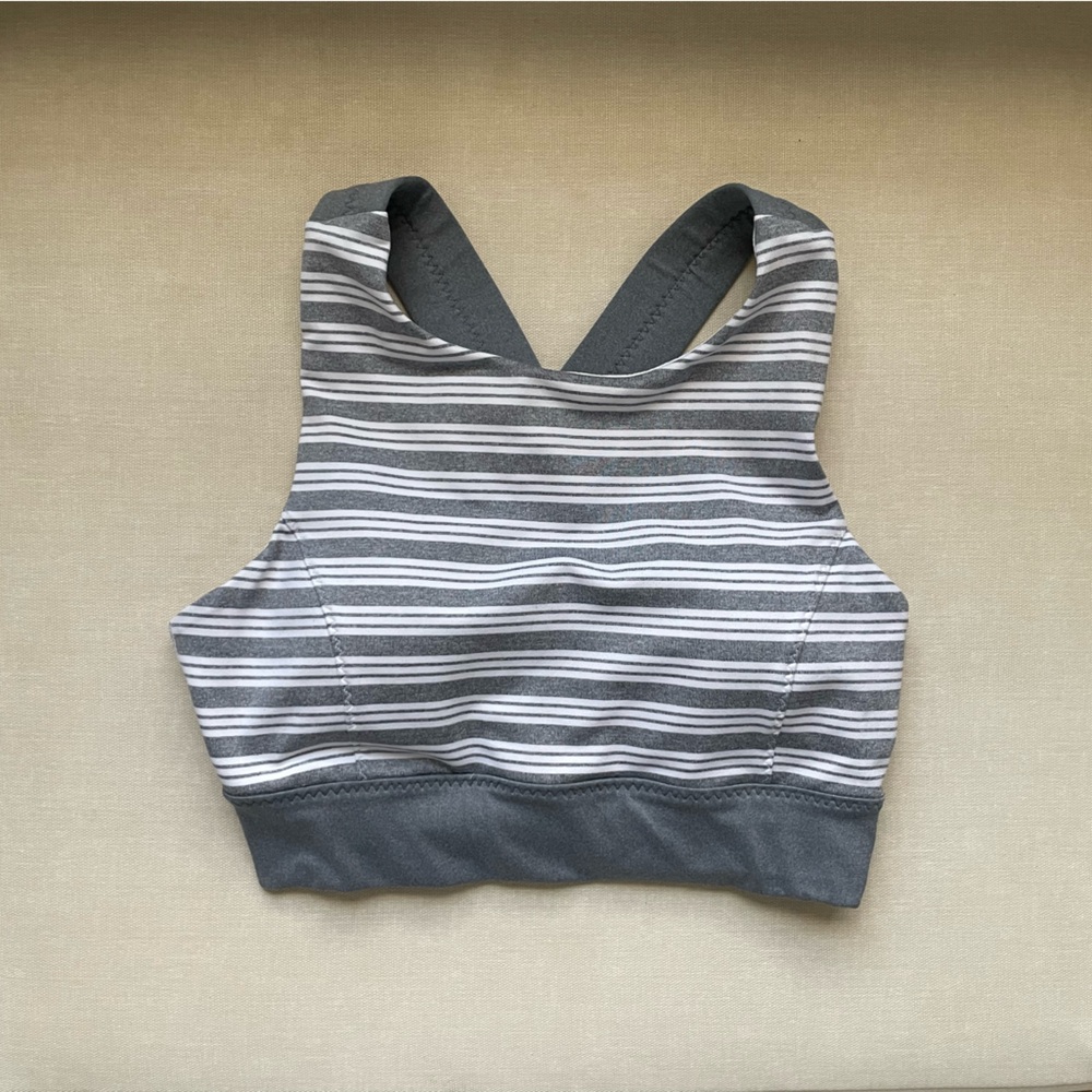 Athleta Cropped Built - in Bra Tank